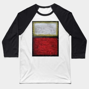 Mark Rothko Baseball T-Shirt